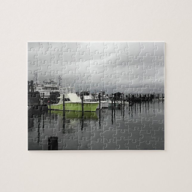 Puzzle Bateaux (Horizontal)