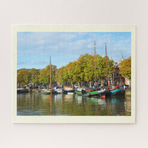 Puzzle Bateaux à Dordrecht