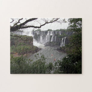 puzzle - Bateaux à Iguazu Falls