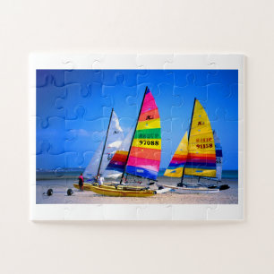 Puzzle Bateaux à voile