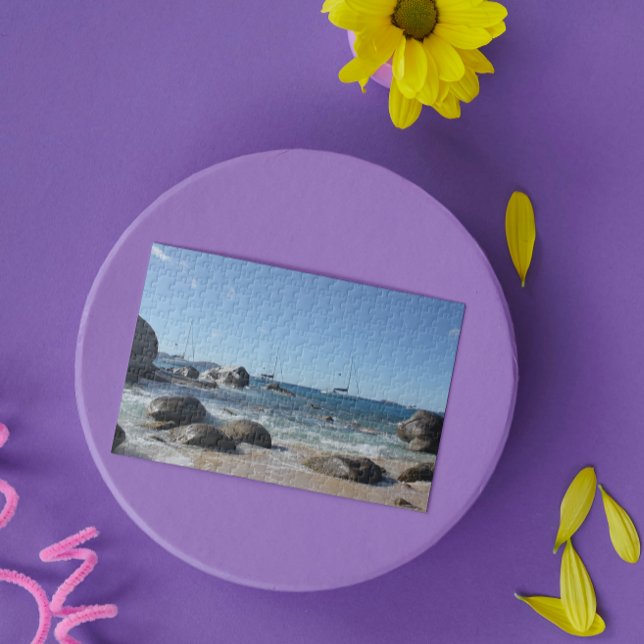 Puzzle Bateaux à voile aux bains, BVI (Créateur téléchargé)