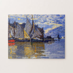 Puzzle Bateaux à voile Monet Fine Art