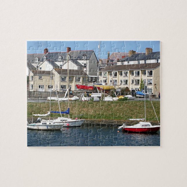 Puzzle Bateaux, Aberystwyth, Pays de Galles (Horizontal)