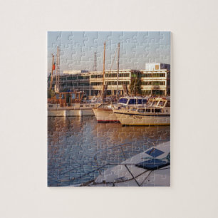 Puzzle Bateaux Dans Une Marina