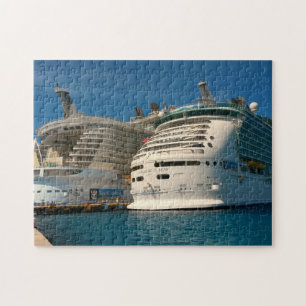 Puzzle Bateaux de croisière
