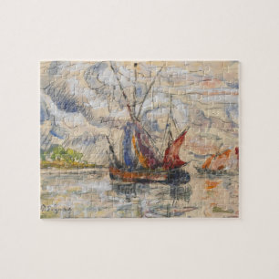 Puzzle Bateaux de pêche à La Rochelle, c.1919-21