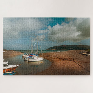 Puzzle Bateaux de Porlock Weir
