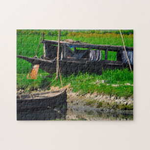 Puzzle Bateaux de rivière du Bangladesh.
