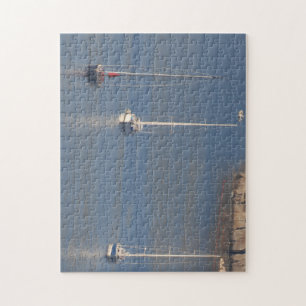 Puzzle Bateaux de Sorrente au repos