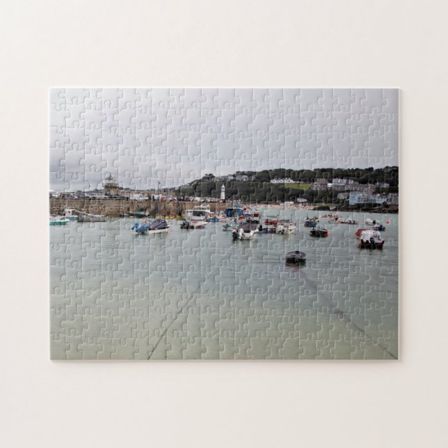 Puzzle Bateaux de St. Ives (Horizontal)
