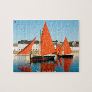 Puzzle Bateaux de voile célèbres de Galway.