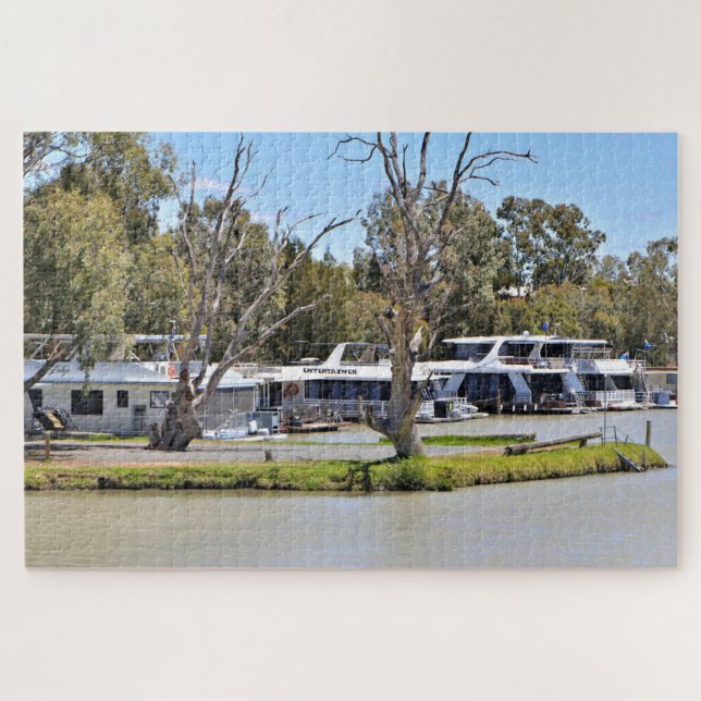 Puzzle Bateaux domestiques, Murray River, Australie (Horizontal)