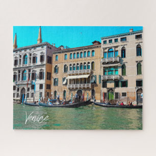 Puzzle Bateaux du canal Gondola de Venise Grand Canal