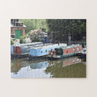 Bateaux du canal sur la rivière Avon, Stratford-Up