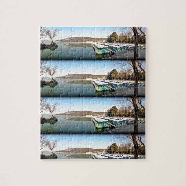 Puzzle Bateaux du Palais d'été (Vertical)