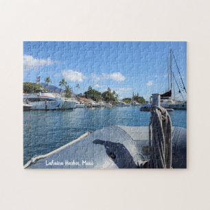 Puzzle Bateaux du port de Lahaina sur Maui