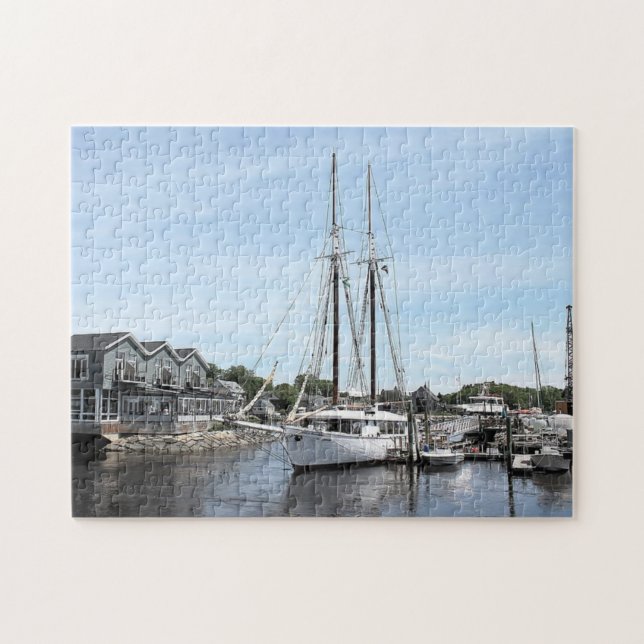 Puzzle Bateaux du port du Maine (Horizontal)