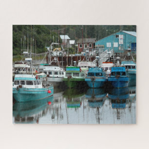 Puzzle Bateaux en Alaska