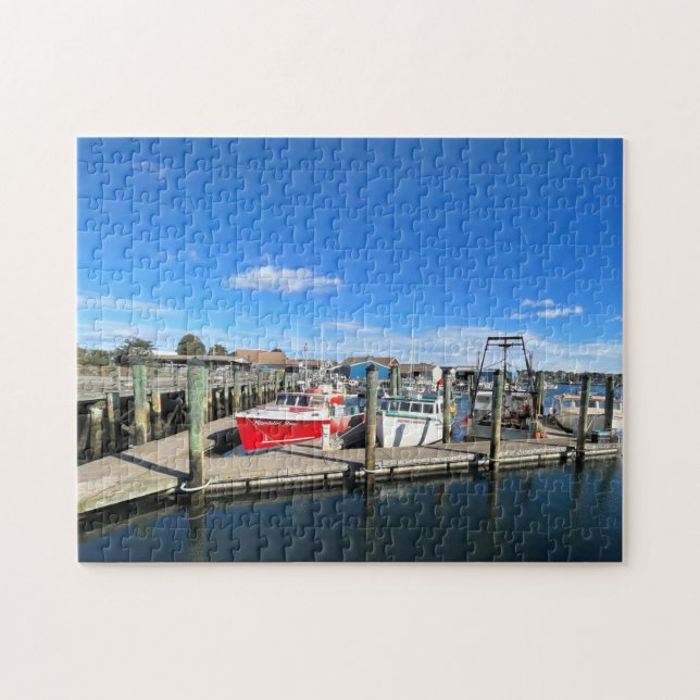 Puzzle Bateaux en Gloucester (Horizontal)