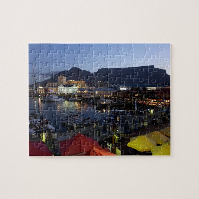 Puzzle Bateaux en port, Afrique du Sud (Horizontal)