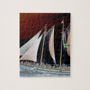 Puzzle Bateaux sous voile