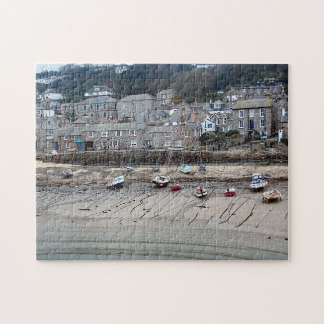 Puzzle Bateaux sur la plage (Horizontal)