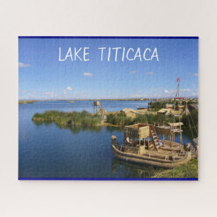 Puzzle bateaux titicaca