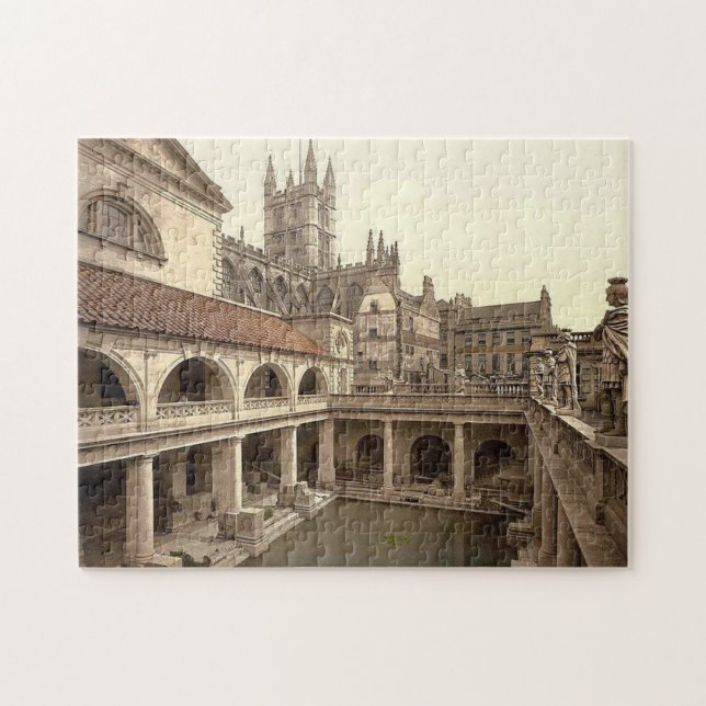 Puzzle Bath, Angleterre (Horizontal)