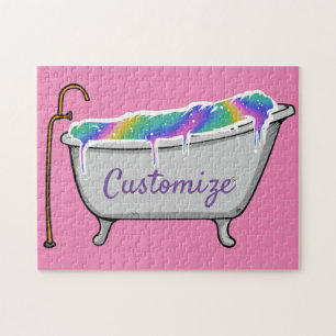 Puzzle Bath Bomb Babe Thunder_Cove