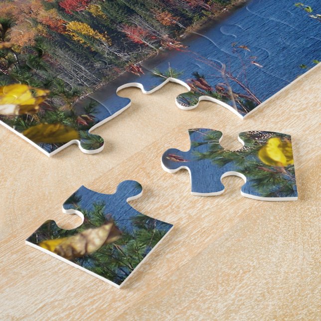 Puzzle Bâti Katahdin dans la chute 4 (Côté)