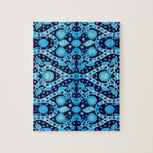 Puzzle Batik Tribal Africain