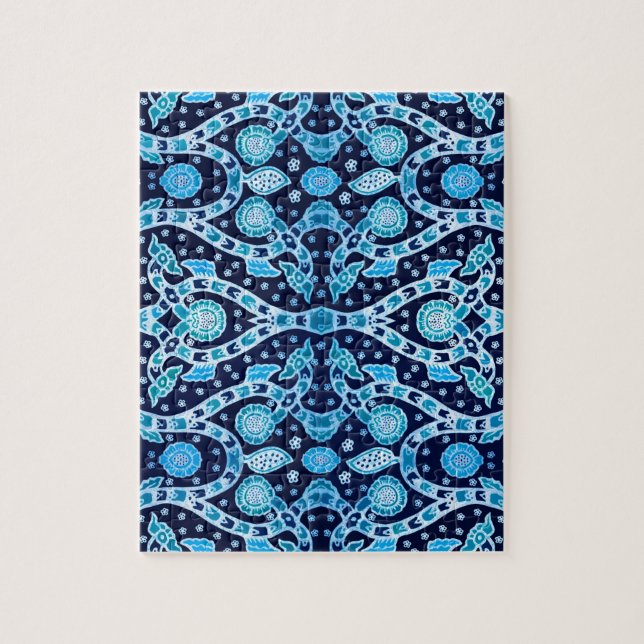 Puzzle Batik Tribal Africain (Vertical)