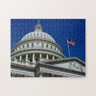 Puzzle Bâtiment de capitol, Washington, Etats-Unis