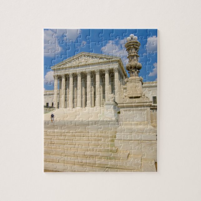 Puzzle Bâtiment de la Cour suprême, Washington, DC (Vertical)