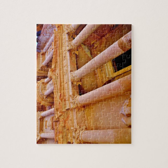 Puzzle Bâtiment de Petra Treasury (Vertical)