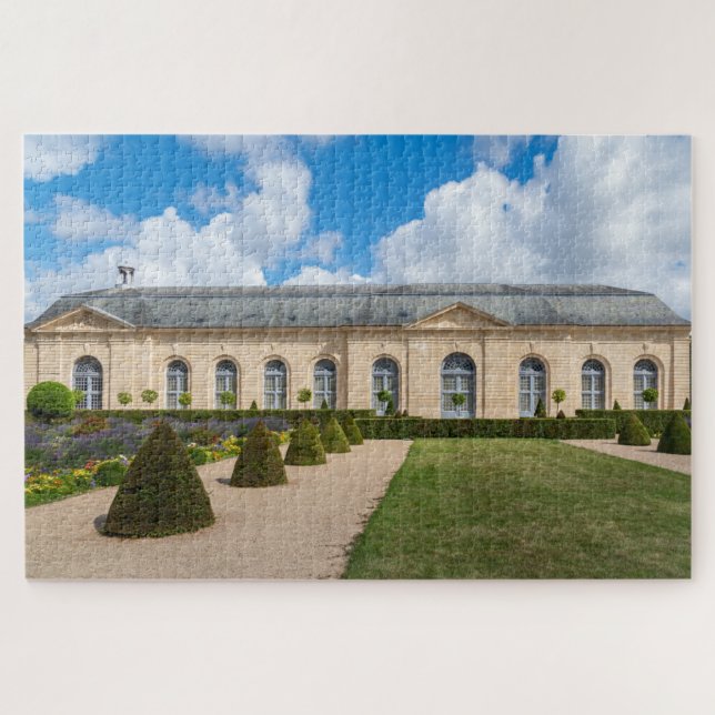 Puzzle Bâtiment d'orangerie à Parc de Sceaux - France (Horizontal)