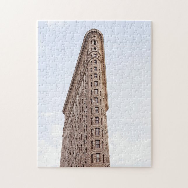 Puzzle bâtiment Flatiron  (Vertical)
