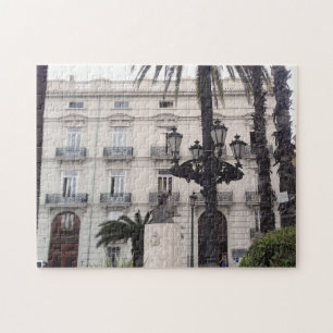 Puzzle Bâtiment historique à Valencia, Espagne