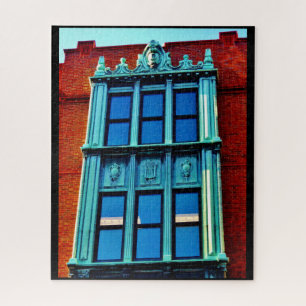 Puzzle Bâtiment Orné