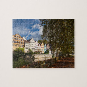 Puzzle Bâtiments de la vieille ville de Tübingen