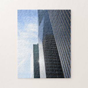 Puzzle Bâtiments New York City 6th Avenue Skyscrapers