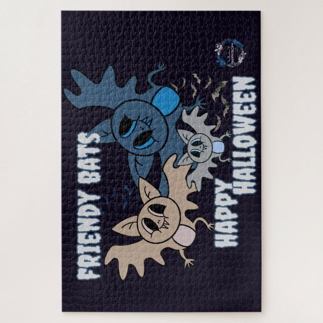 Puzzle Bats (Vertical)