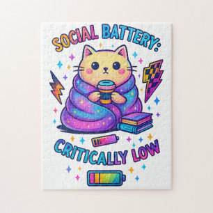 Puzzle Batterie sociale Critique...