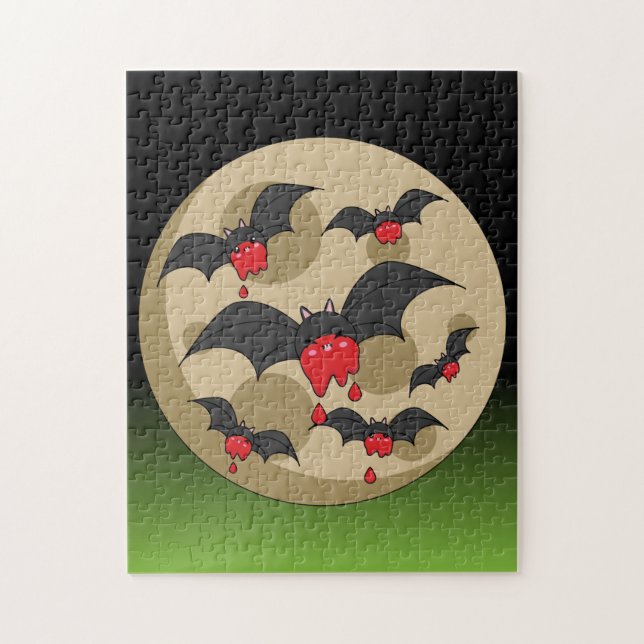 Puzzle Battes Vampire de Ketchup (Vertical)