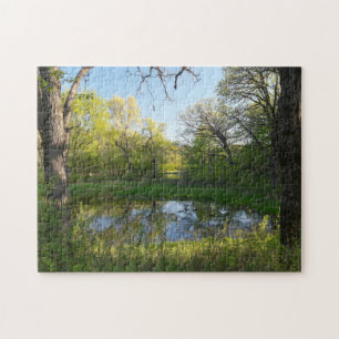 Puzzle Battle Creek Pond et Forest