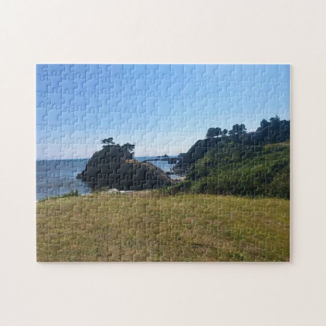 Puzzle Battle Rock, Port Orford, OU (Horizontal)