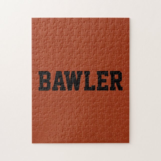 Puzzle Bawler Baller (Vertical)