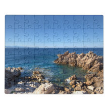 Bay dans les Sardinia
