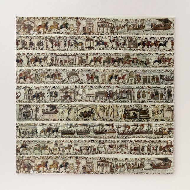 Puzzle BAYEUX TAPESTRY 1066 Bataille d'Hastings (Horizontal)