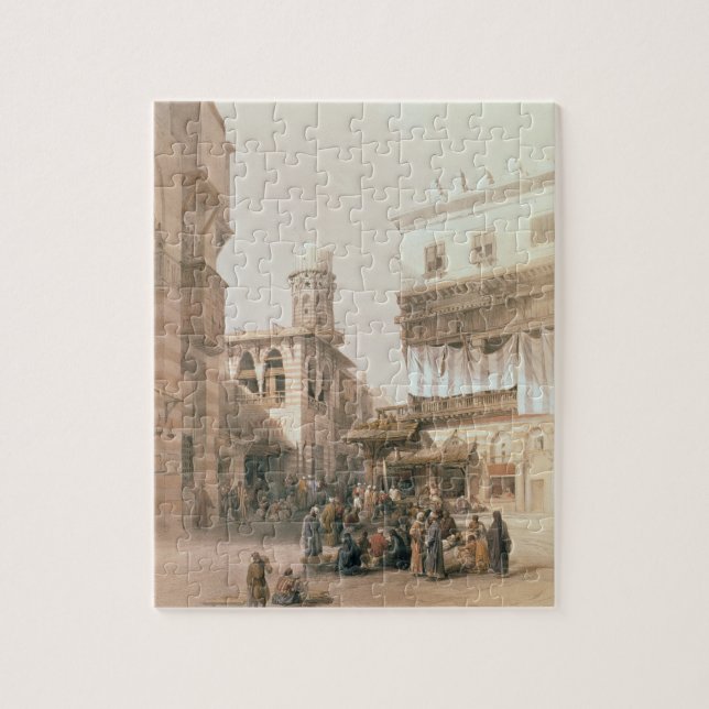 Puzzle Bazar des chaudronniers de cuivre, le Caire, de (Vertical)